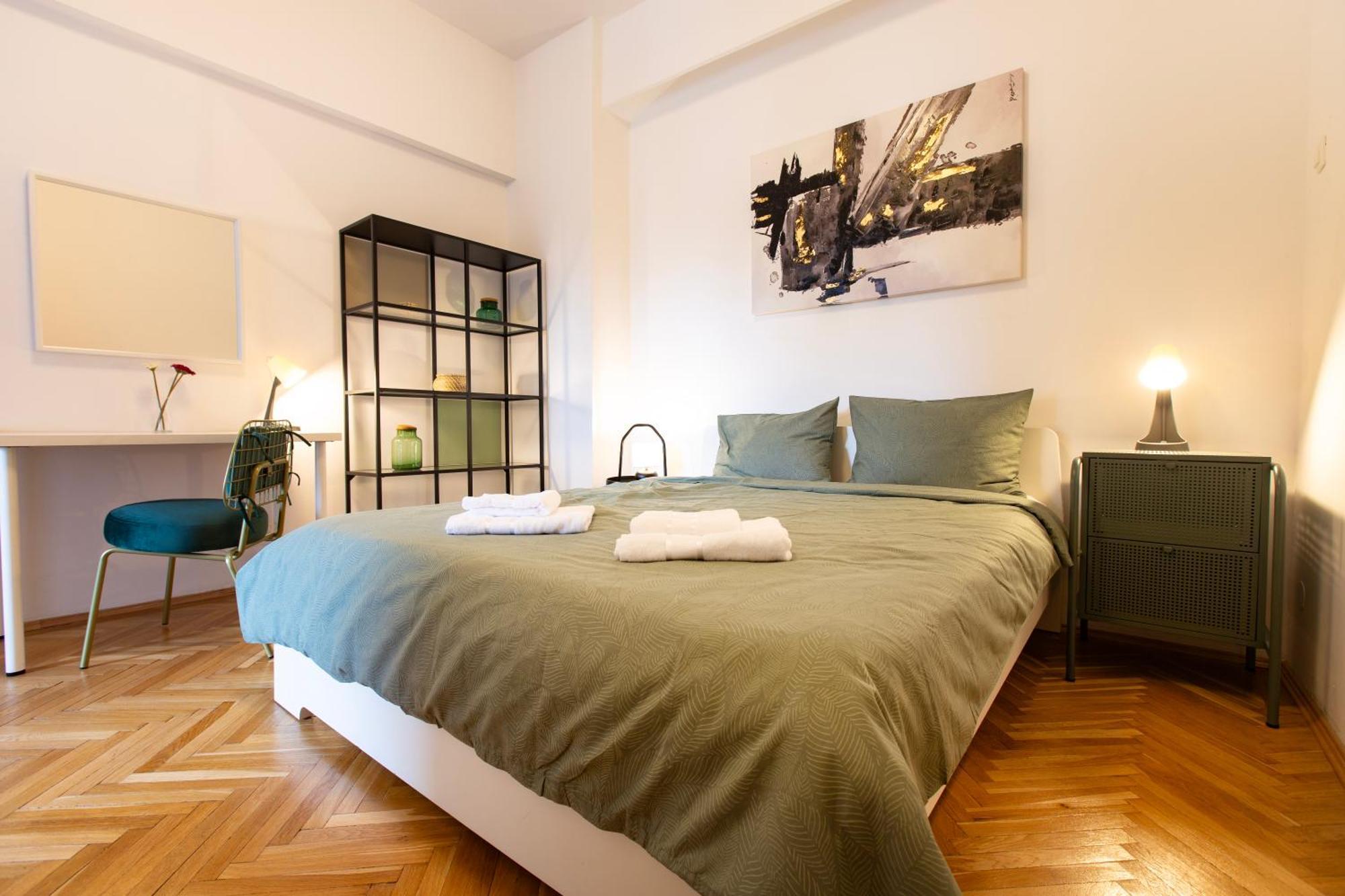 Ultracentral Hong Kong 3 Bdrm Apartment Βουκουρέστι Εξωτερικό φωτογραφία